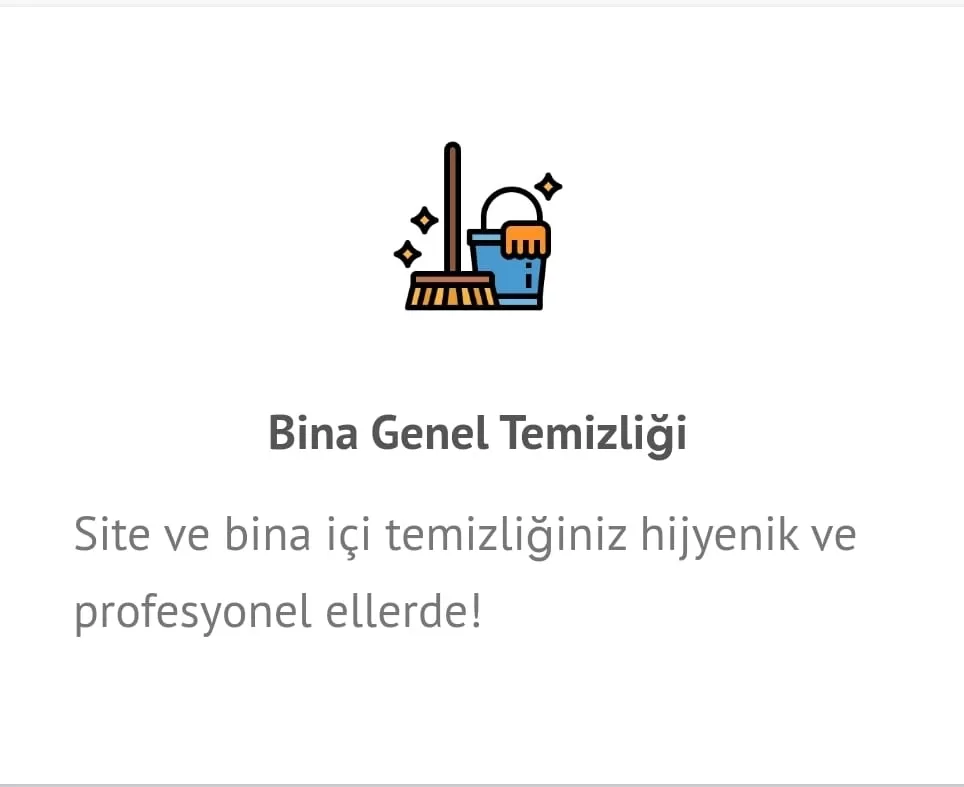 Binanızın Temizliği Bize Emanet